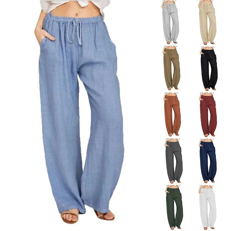 Suzy Linen Pants