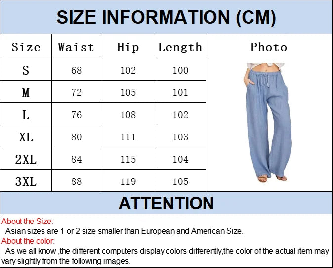 Suzy Linen Pants