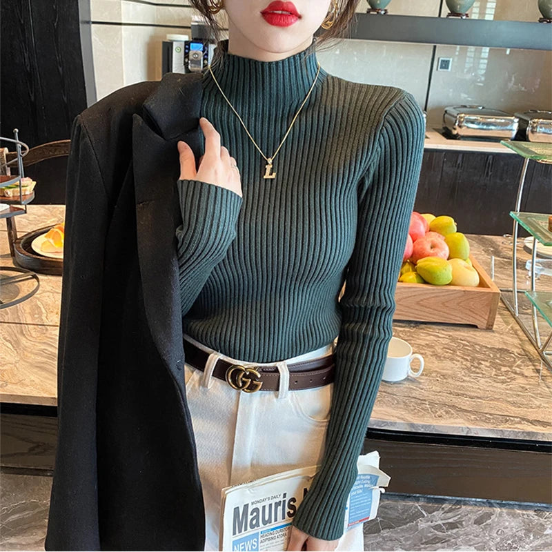Zaria Turtleneck Sweater
