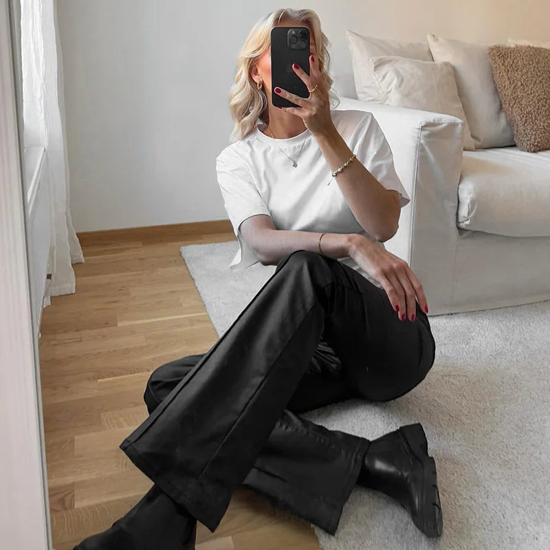 Leona Short Tee