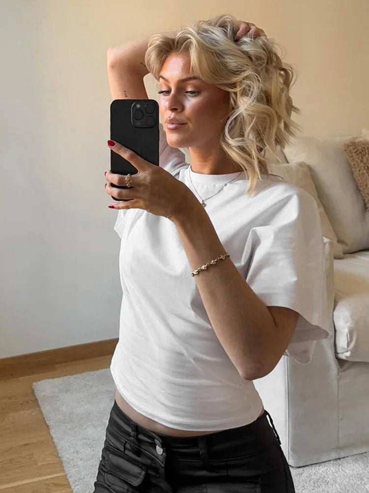 Leona Short Tee