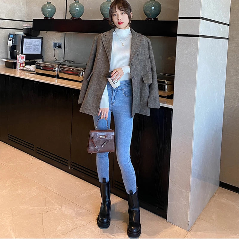 Zaria Turtleneck Sweater