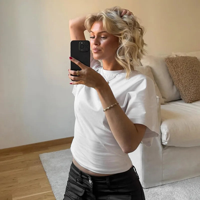 Leona Short Tee