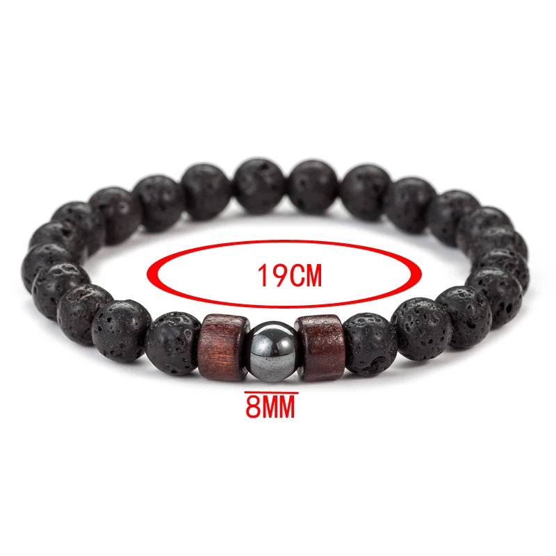 Max Wooden Bracelet