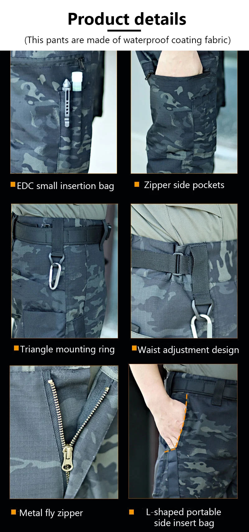Ryder Cargo Pants