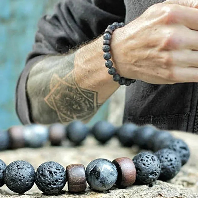 Max Wooden Bracelet