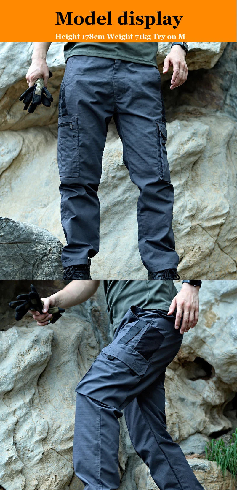 Ryder Cargo Pants