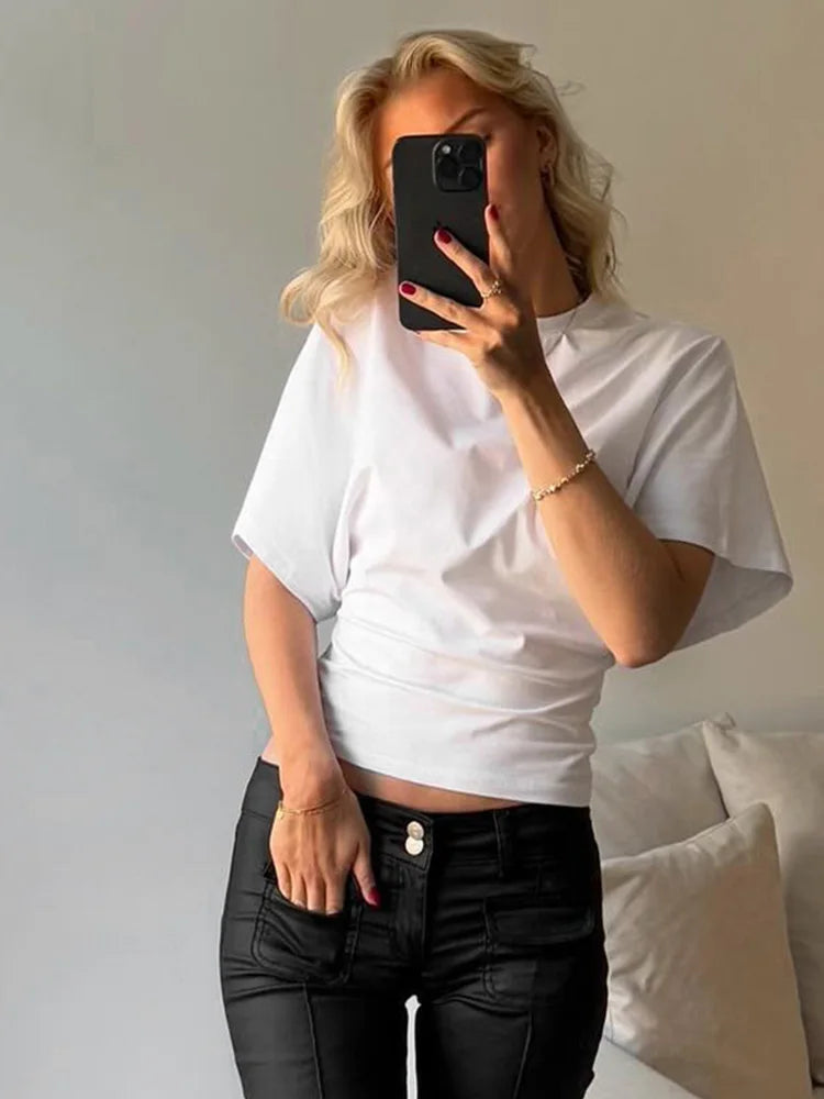 Leona Short Tee