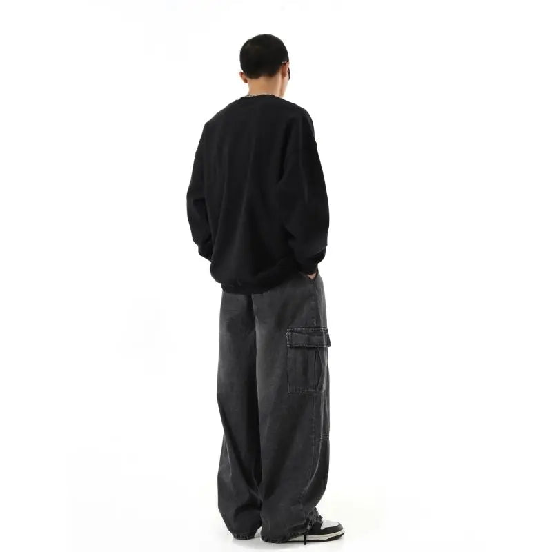 Kael Baggy Cargo Jeans