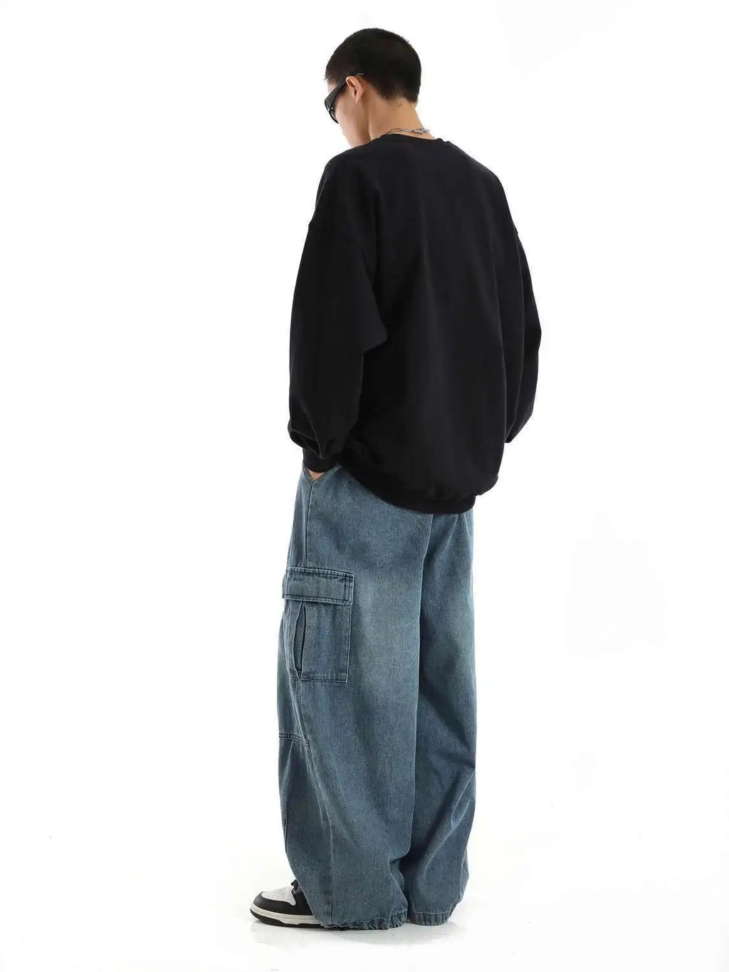 Kael Baggy Cargo Jeans