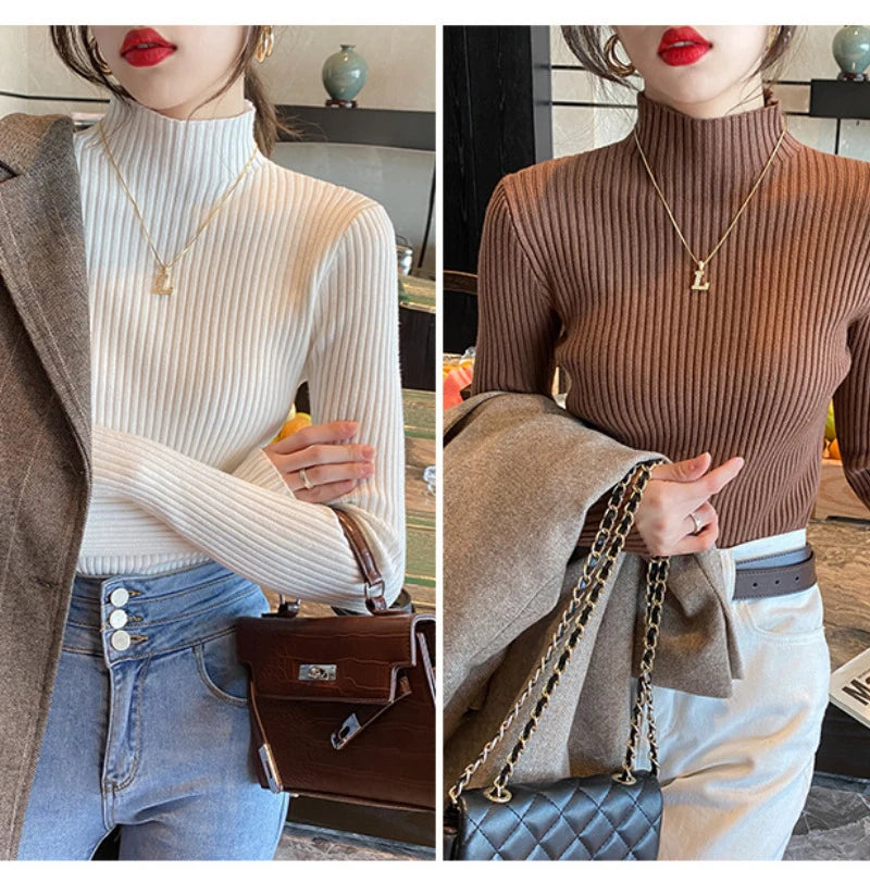 Zaria Turtleneck Sweater