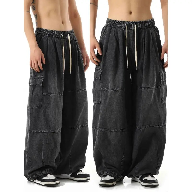 Kael Baggy Cargo Jeans