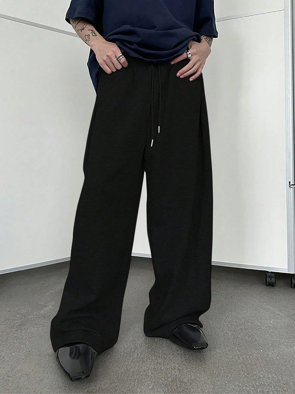 Jade Baggy Pants