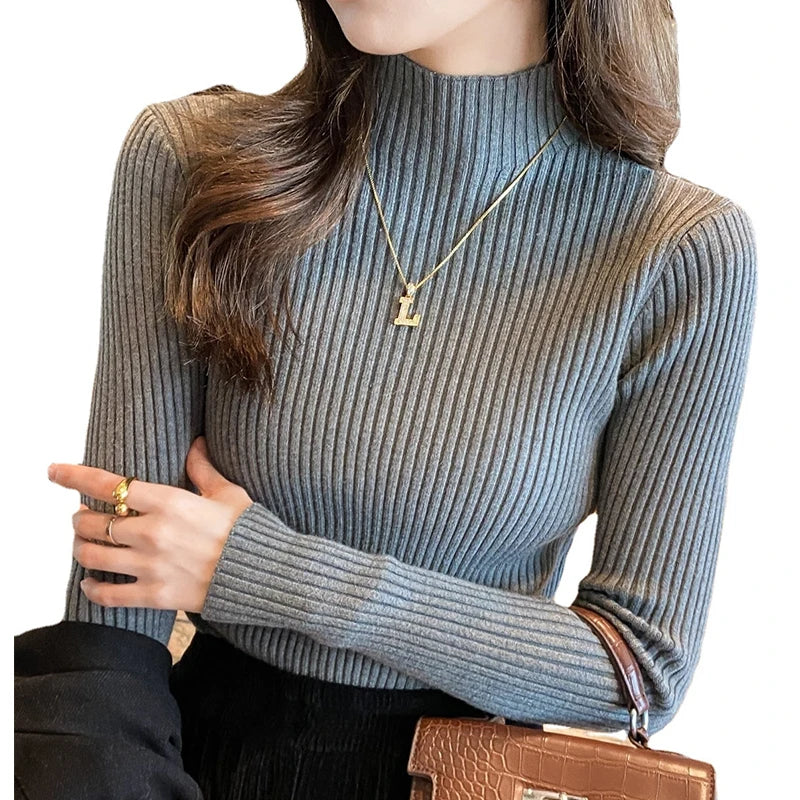 Zaria Turtleneck Sweater