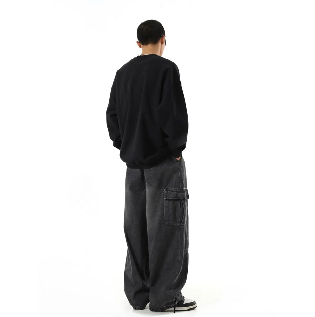 Kael Baggy Cargo Jeans