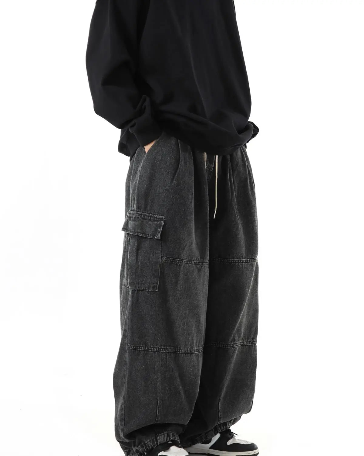 Kael Baggy Cargo Jeans