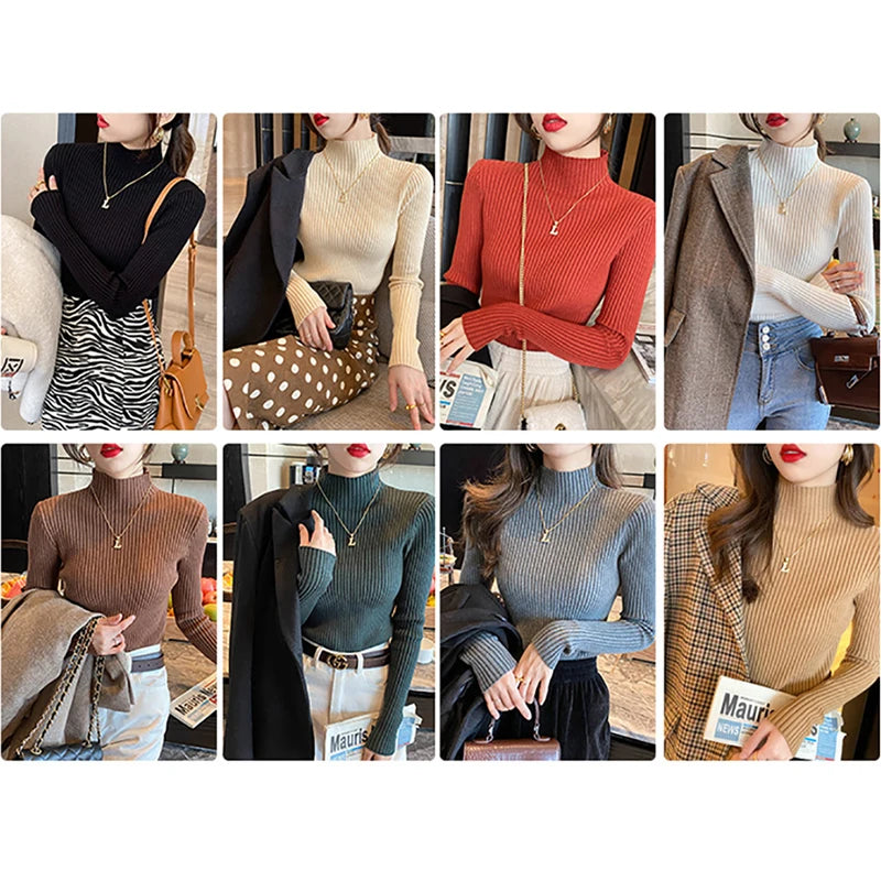 Zaria Turtleneck Sweater