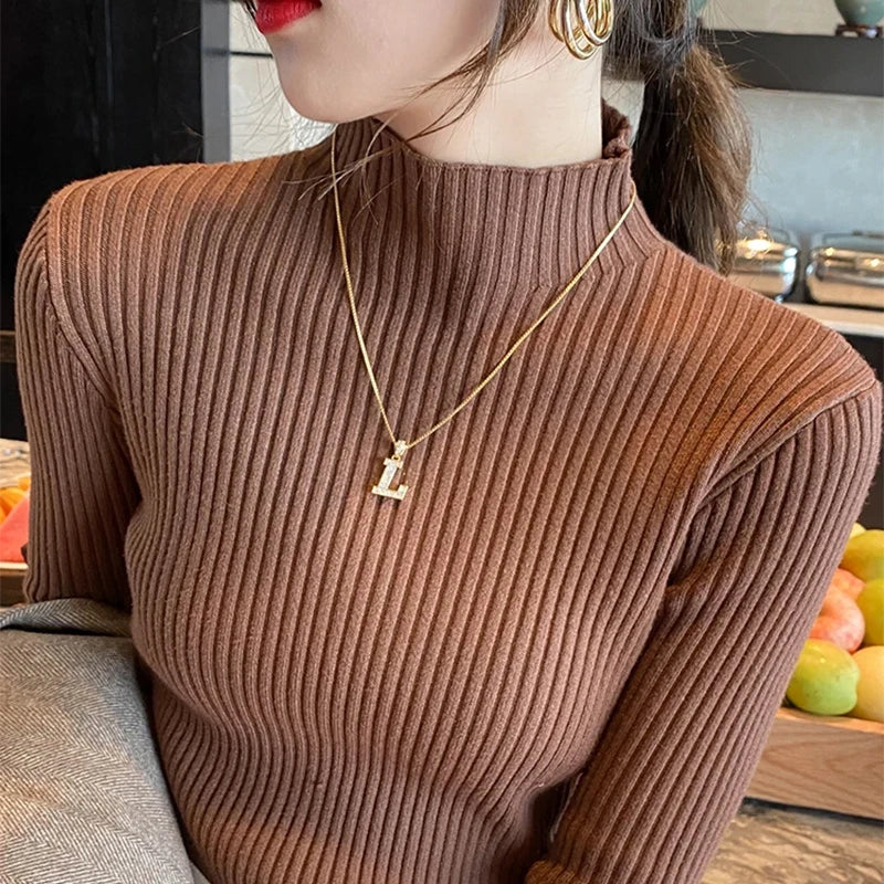 Zaria Turtleneck Sweater