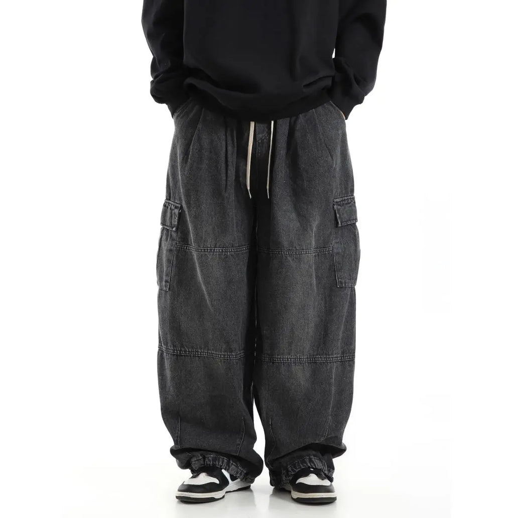 Kael Baggy Cargo Jeans