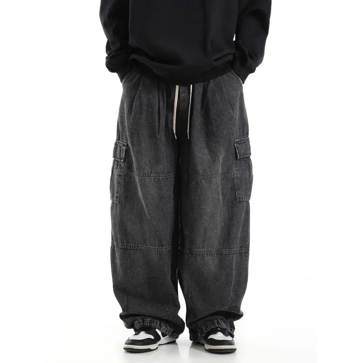 Kael Baggy Cargo Jeans