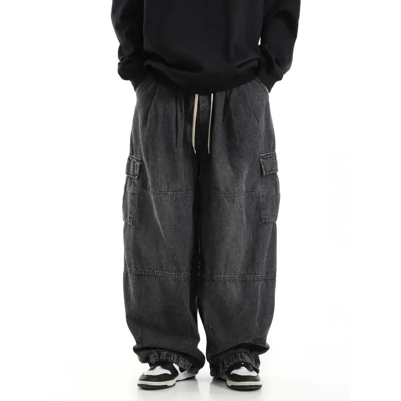 Kael Baggy Cargo Jeans