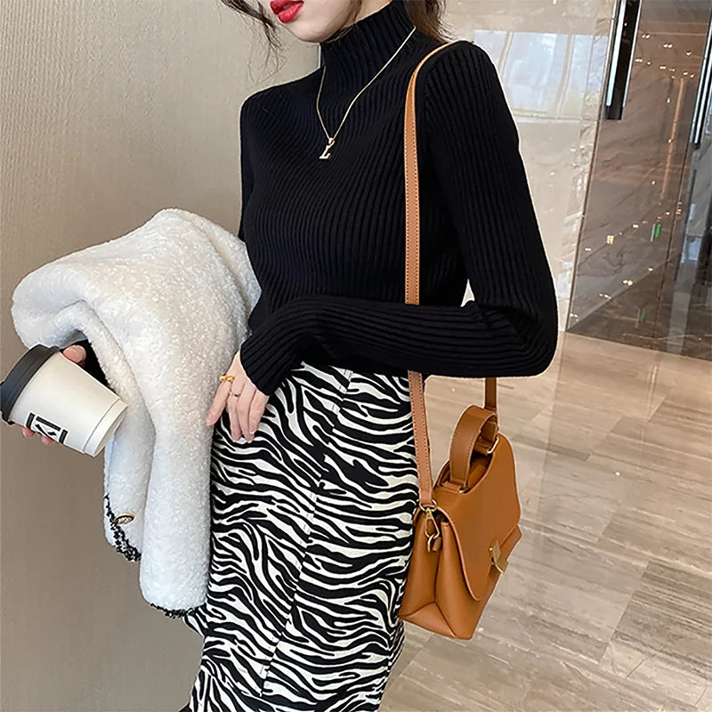 Zaria Turtleneck Sweater