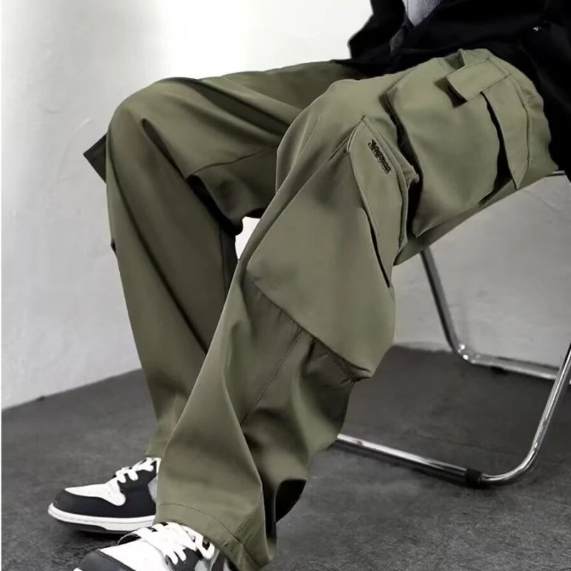 Zion Cargo Baggy Pants